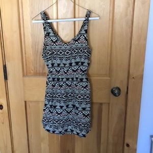 Forever 21 Aztec dress
